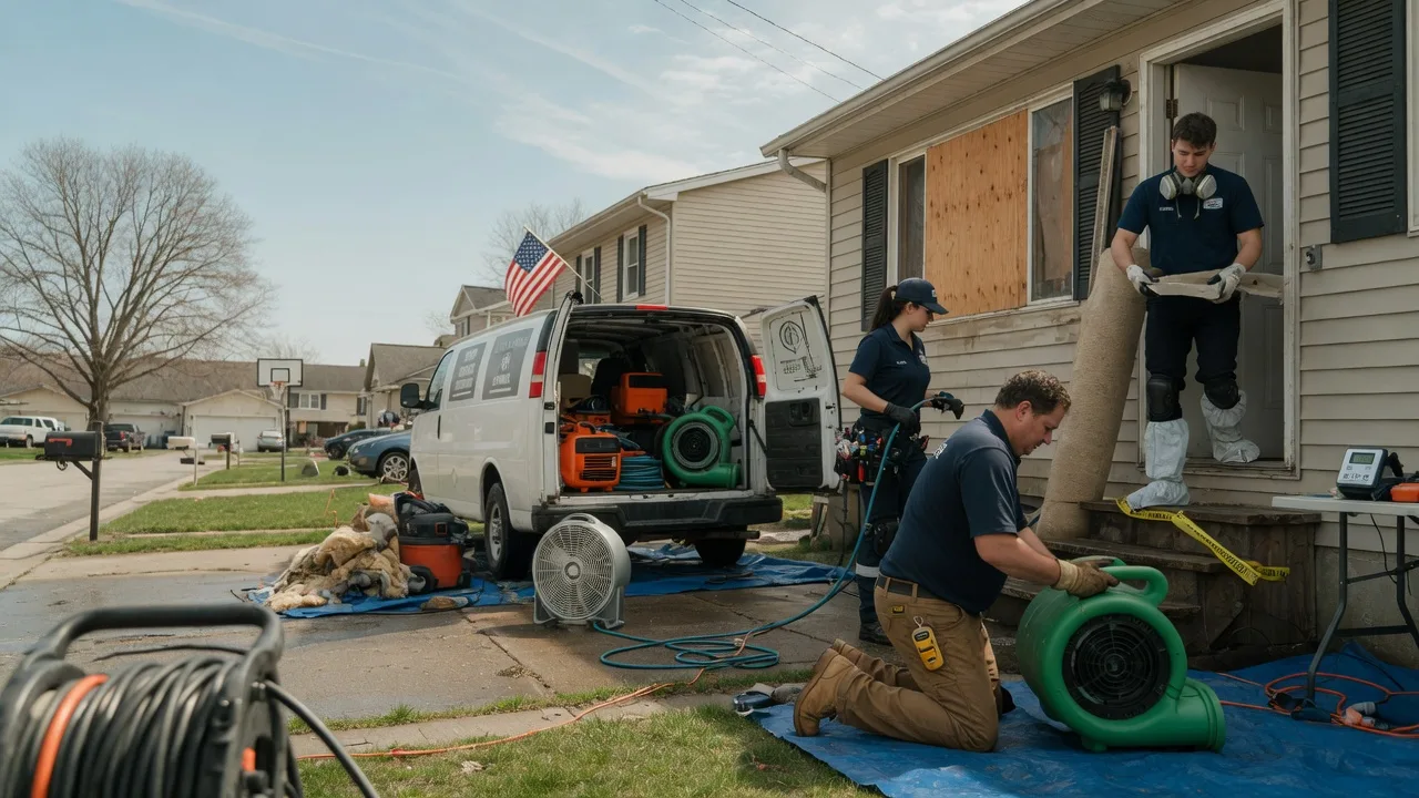 Water Damage Restoration in Oregon, MO near me